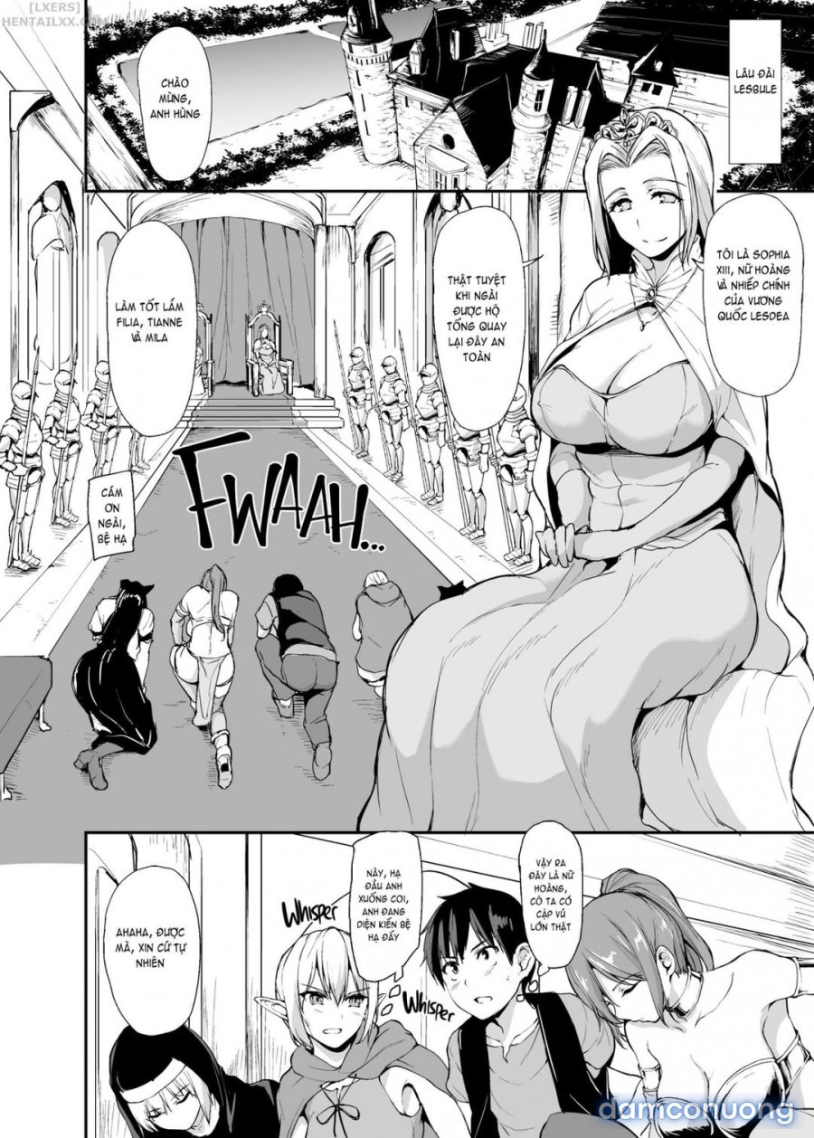 Chuyện về dàn harem ở thế giới khác 