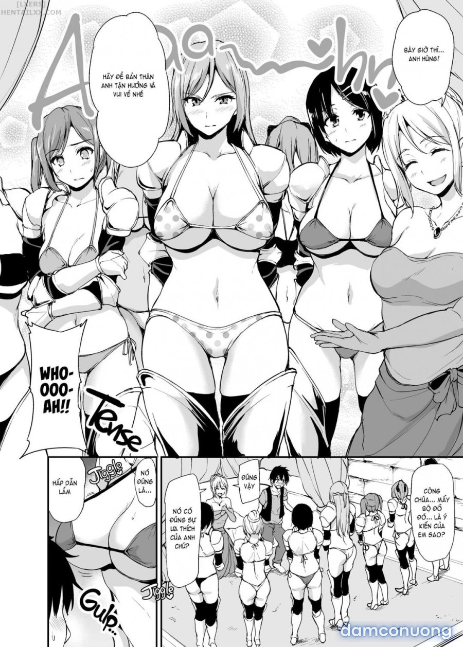 Chuyện về dàn harem ở thế giới khác 