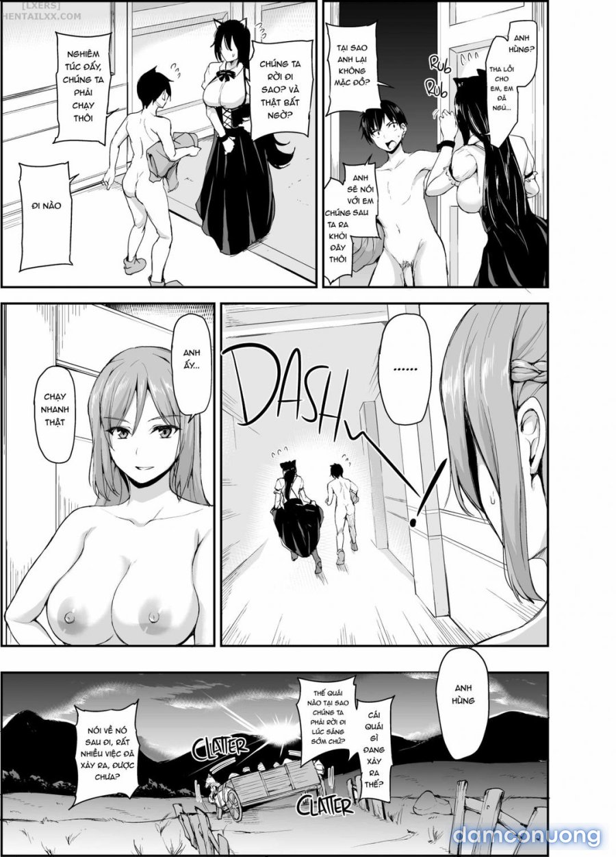 Chuyện về dàn harem ở thế giới khác 