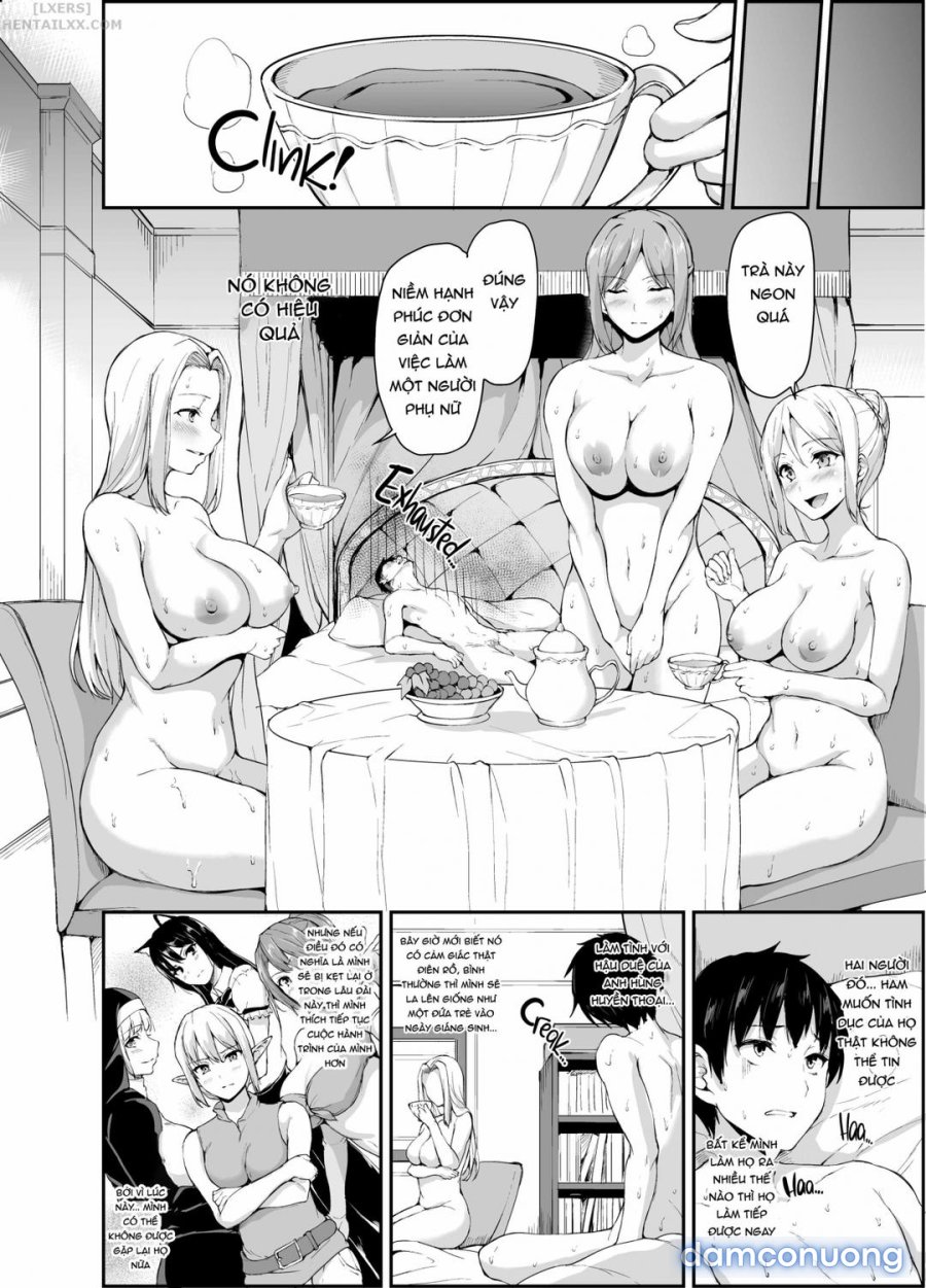Chuyện về dàn harem ở thế giới khác 