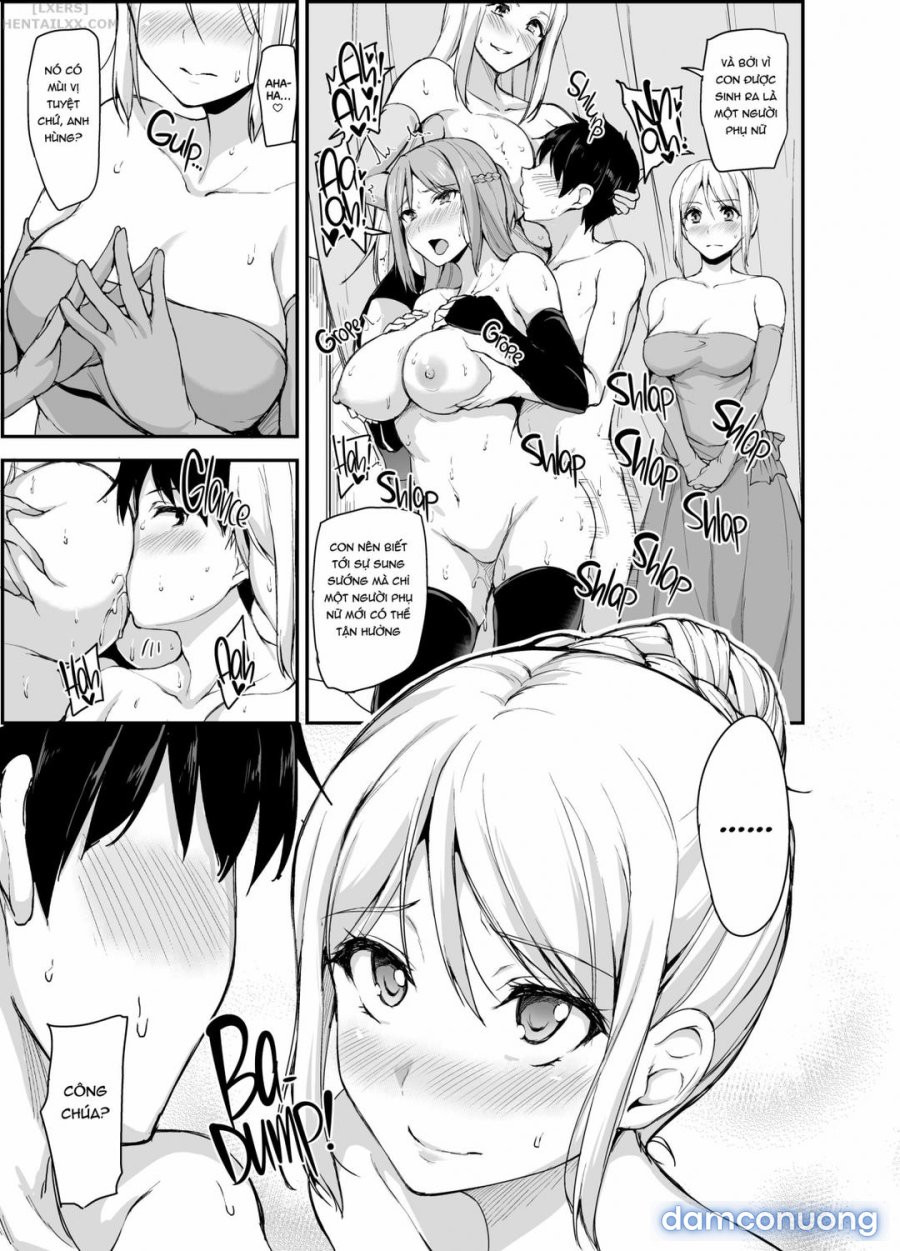 Chuyện về dàn harem ở thế giới khác 