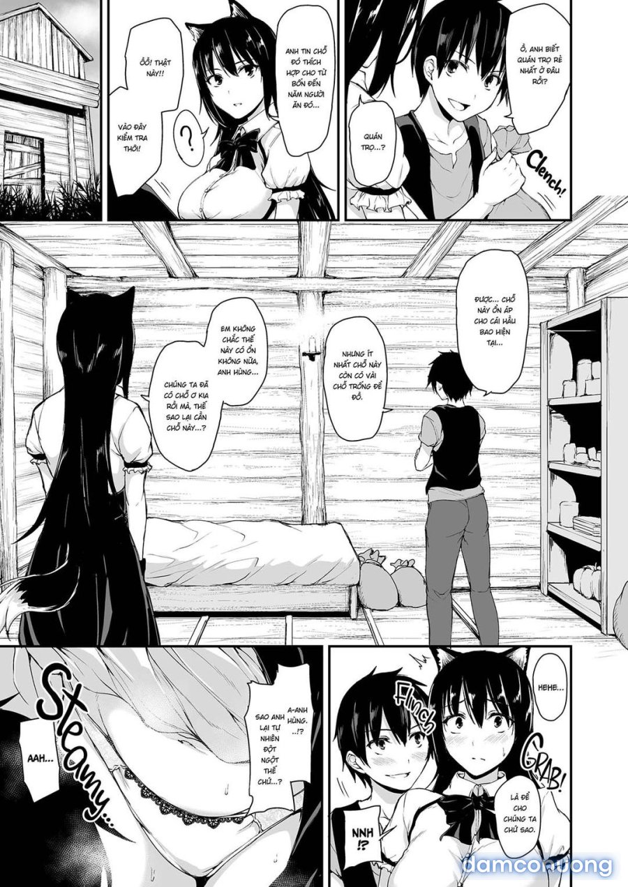 Chuyện về dàn harem ở thế giới khác 
