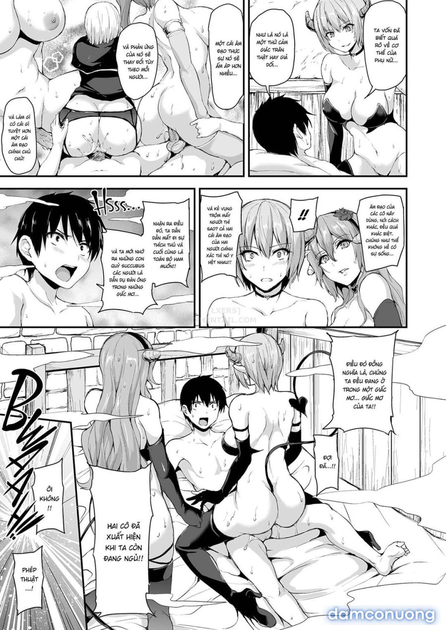 Chuyện về dàn harem ở thế giới khác 
