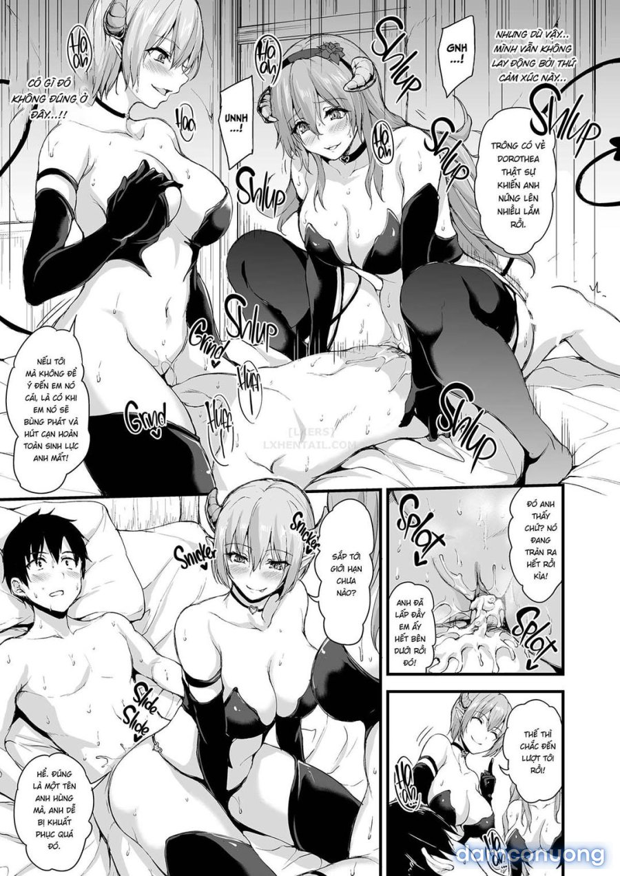 Chuyện về dàn harem ở thế giới khác 