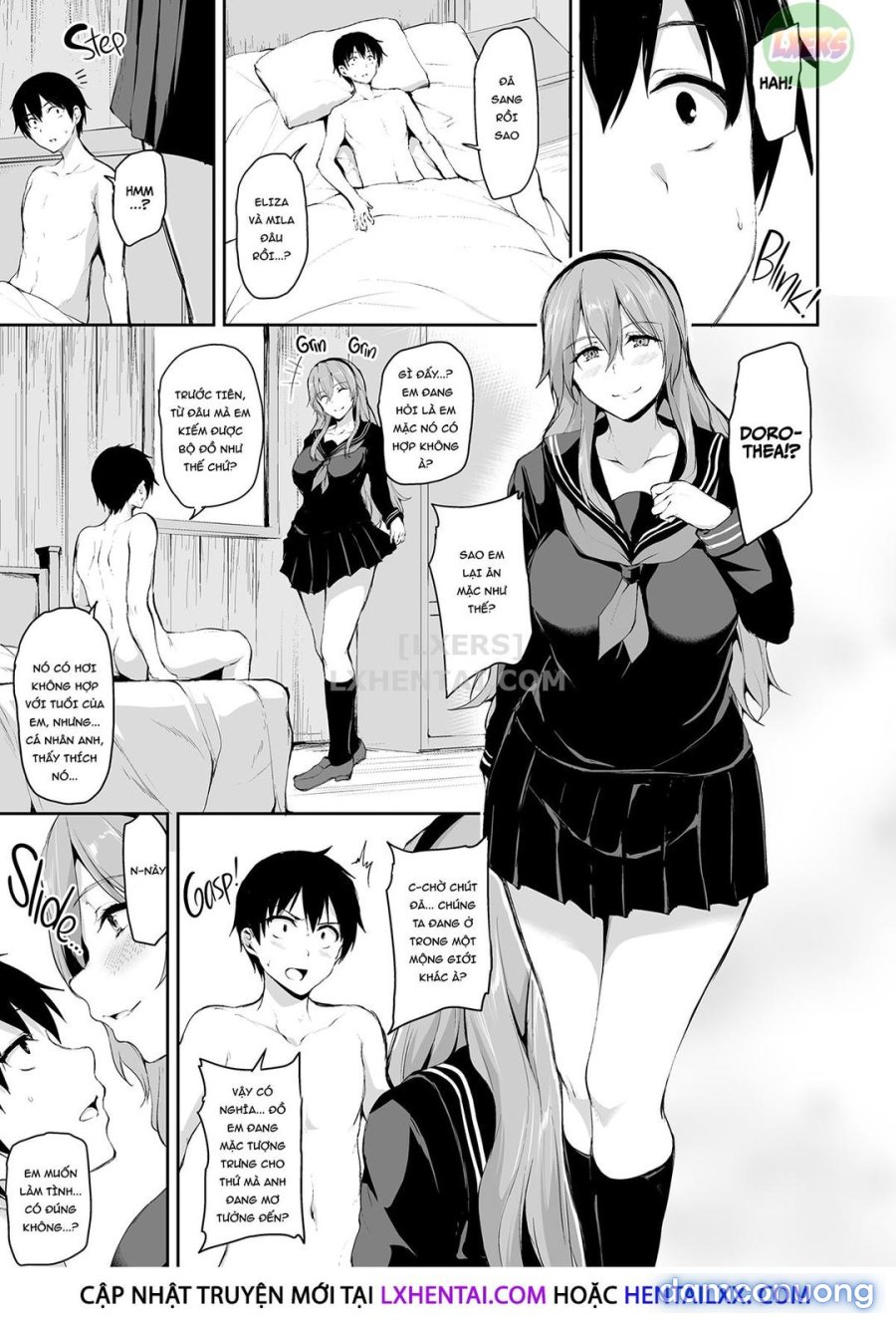 Chuyện về dàn harem ở thế giới khác 