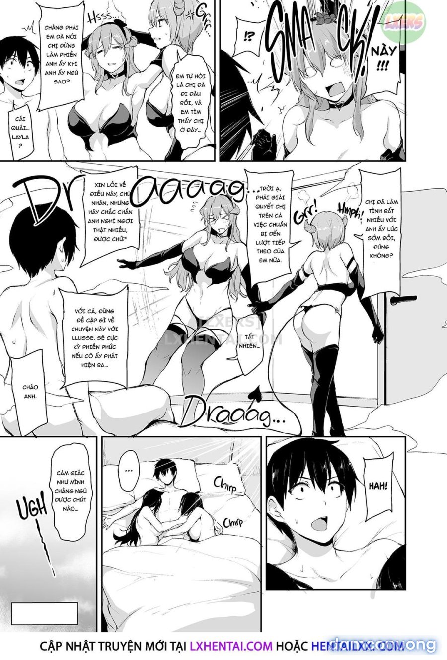 Chuyện về dàn harem ở thế giới khác 