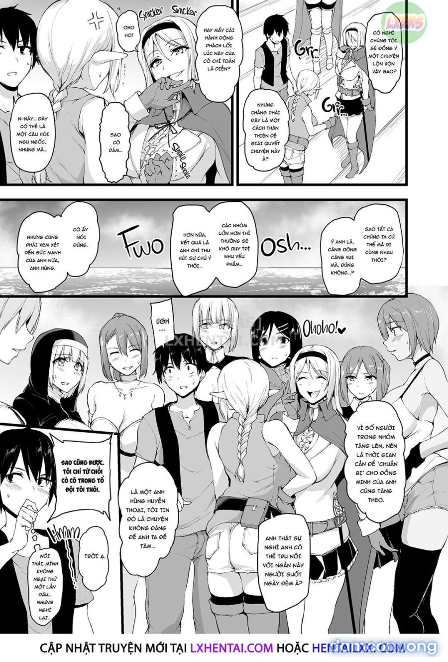 Chuyện về dàn harem ở thế giới khác 