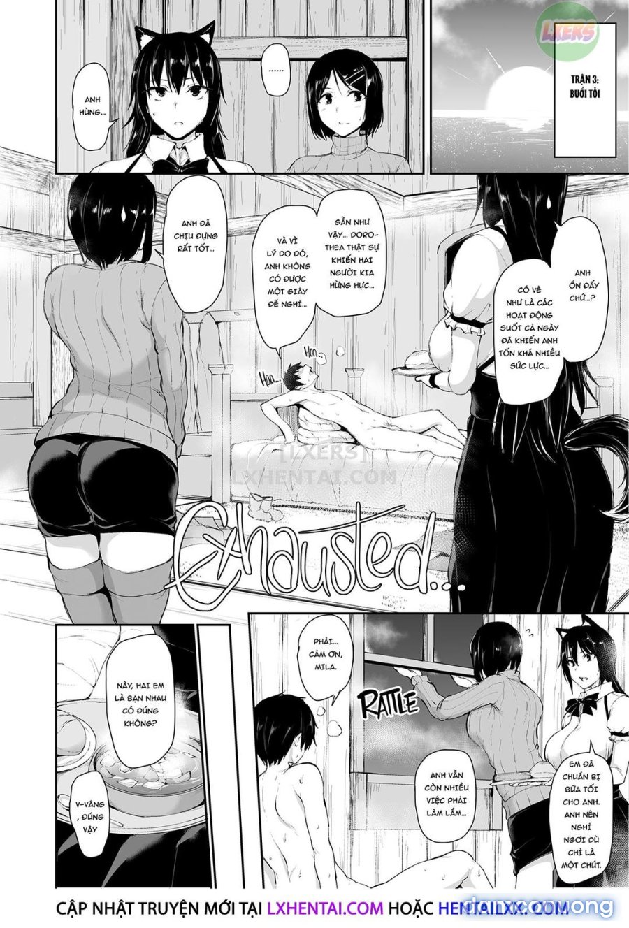 Chuyện về dàn harem ở thế giới khác 