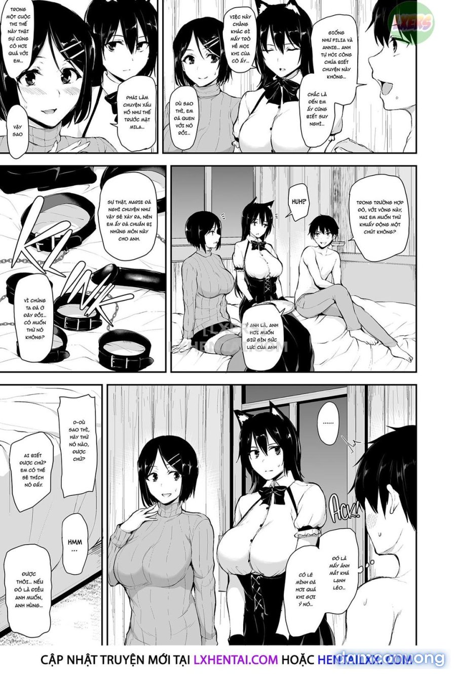 Chuyện về dàn harem ở thế giới khác 