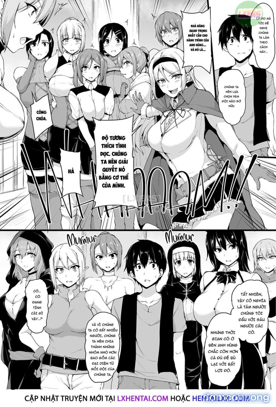 Chuyện về dàn harem ở thế giới khác 