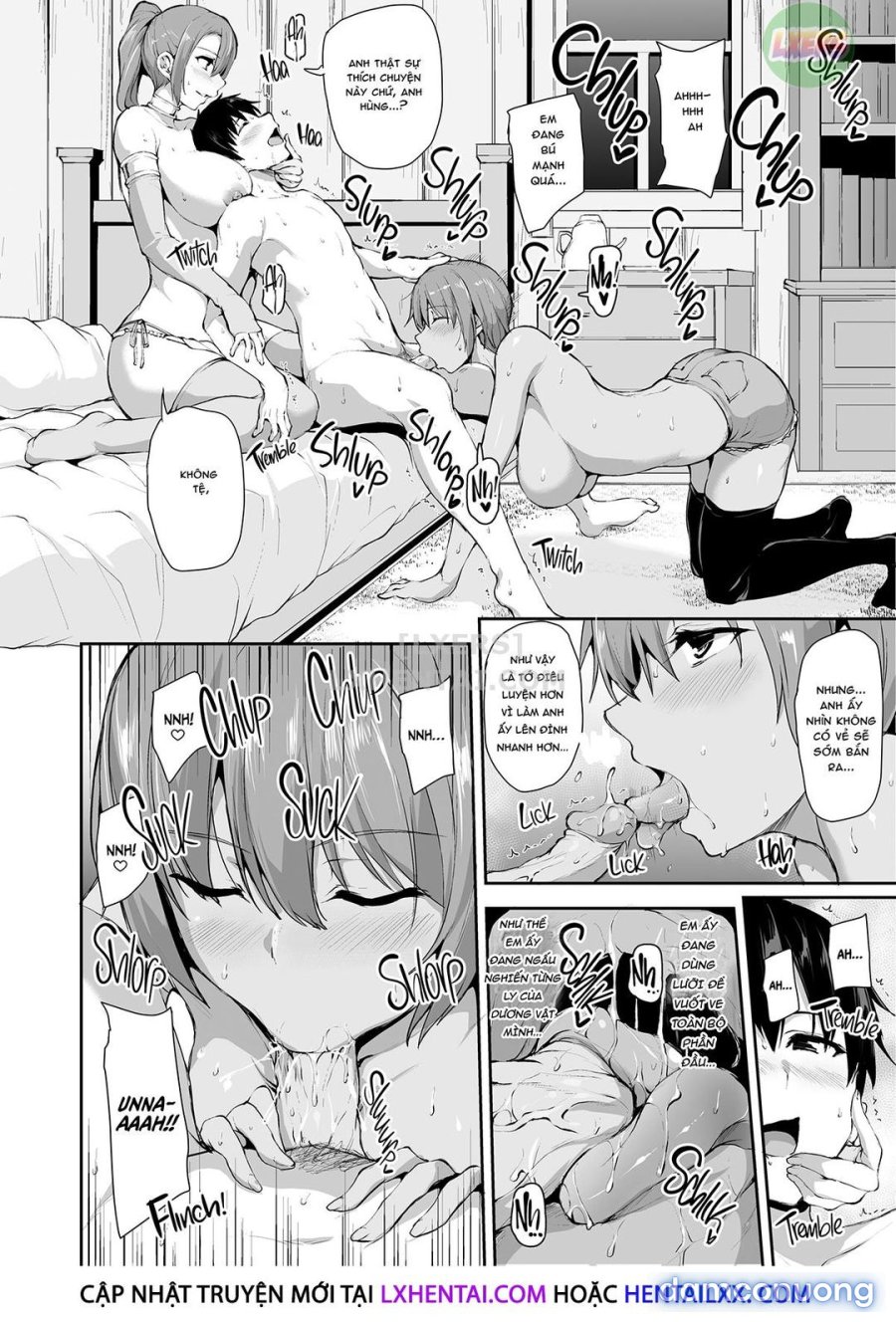 Chuyện về dàn harem ở thế giới khác 