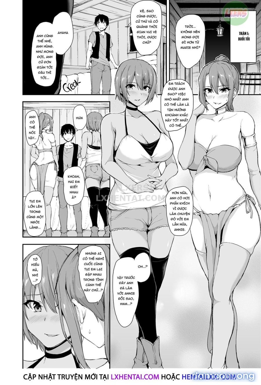 Chuyện về dàn harem ở thế giới khác 
