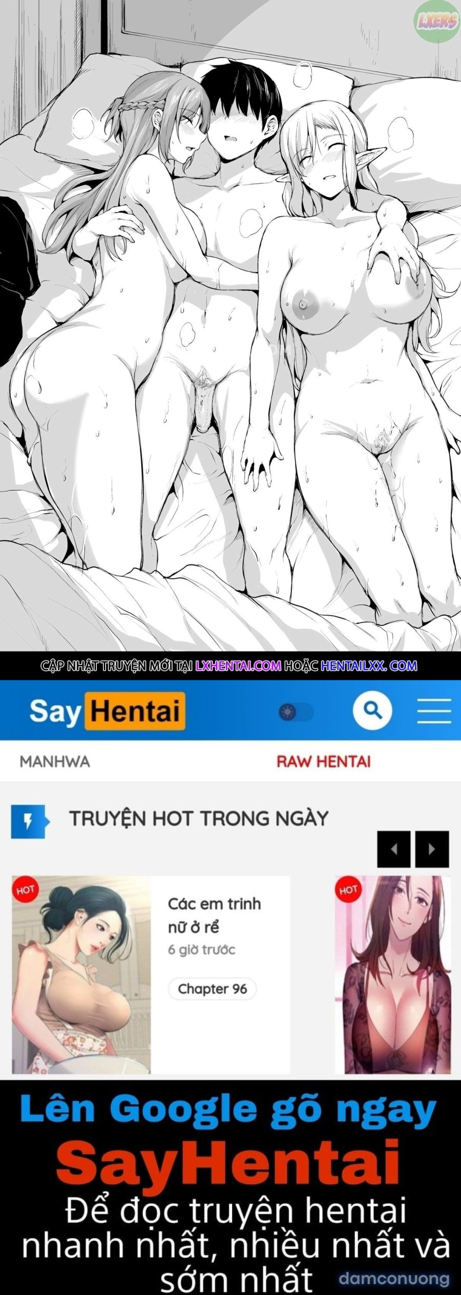 Chuyện về dàn harem ở thế giới khác 