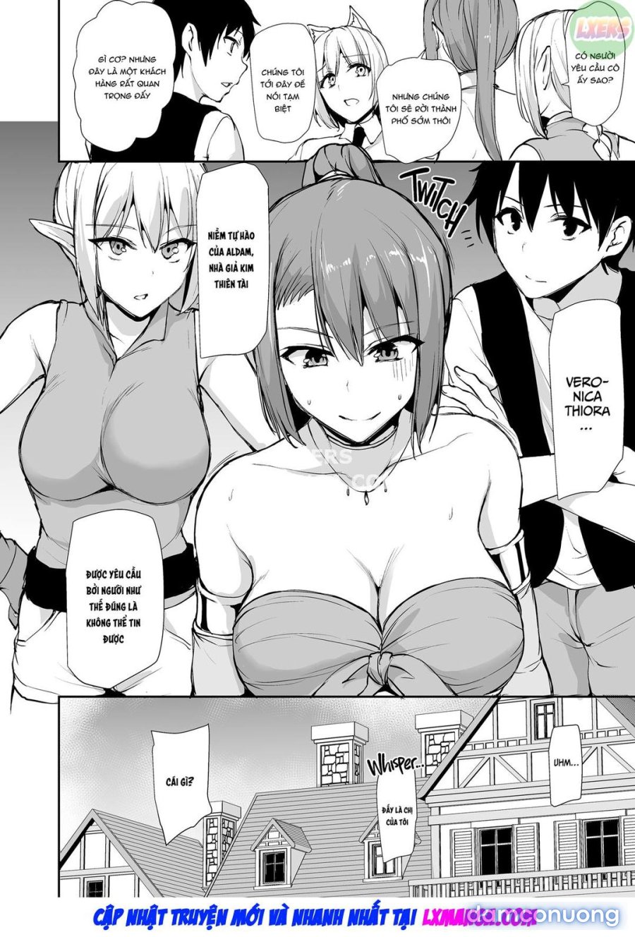 Chuyện về dàn harem ở thế giới khác 