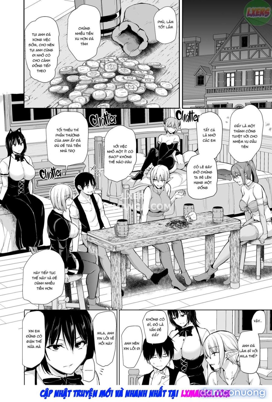 Chuyện về dàn harem ở thế giới khác 