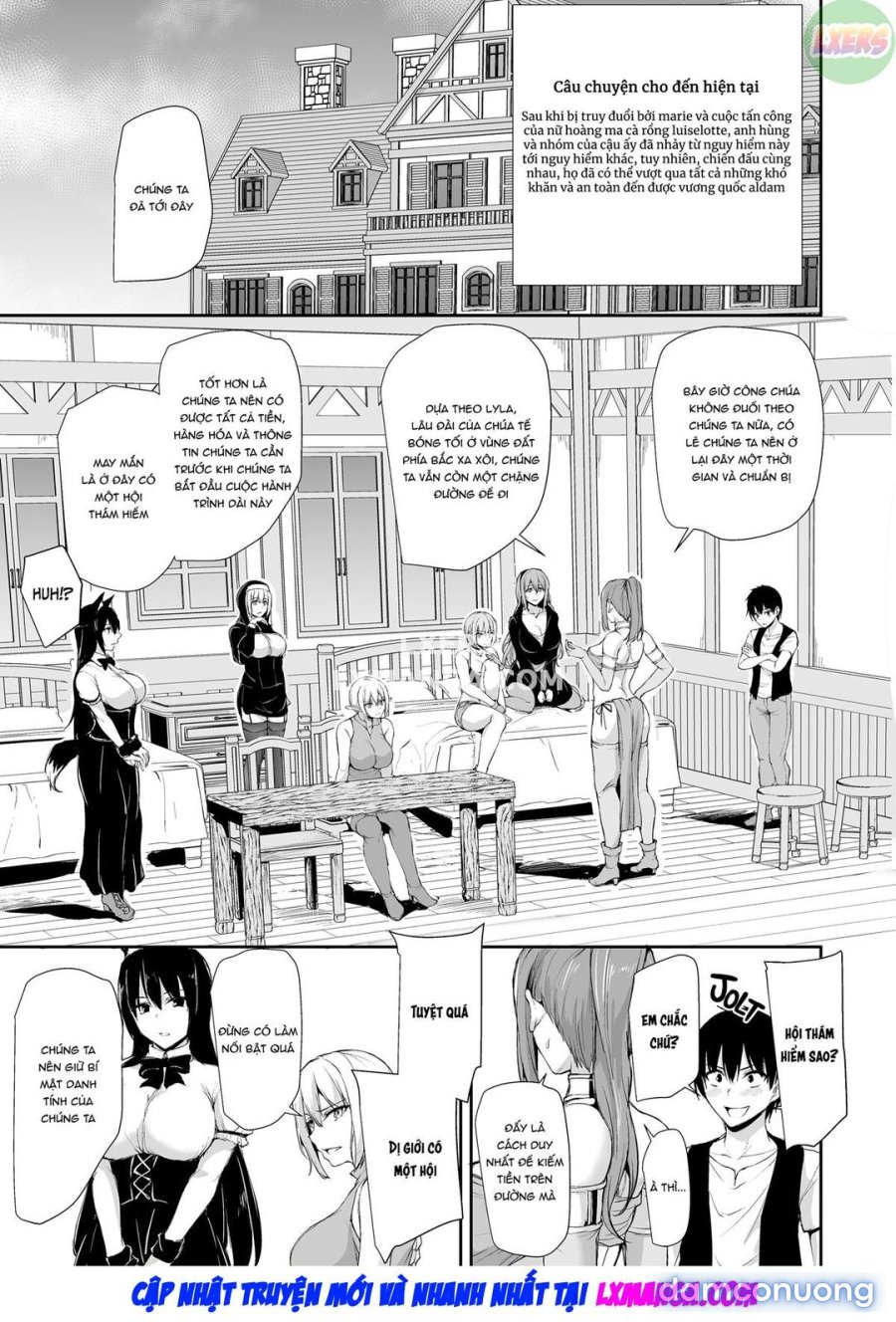 Chuyện về dàn harem ở thế giới khác 