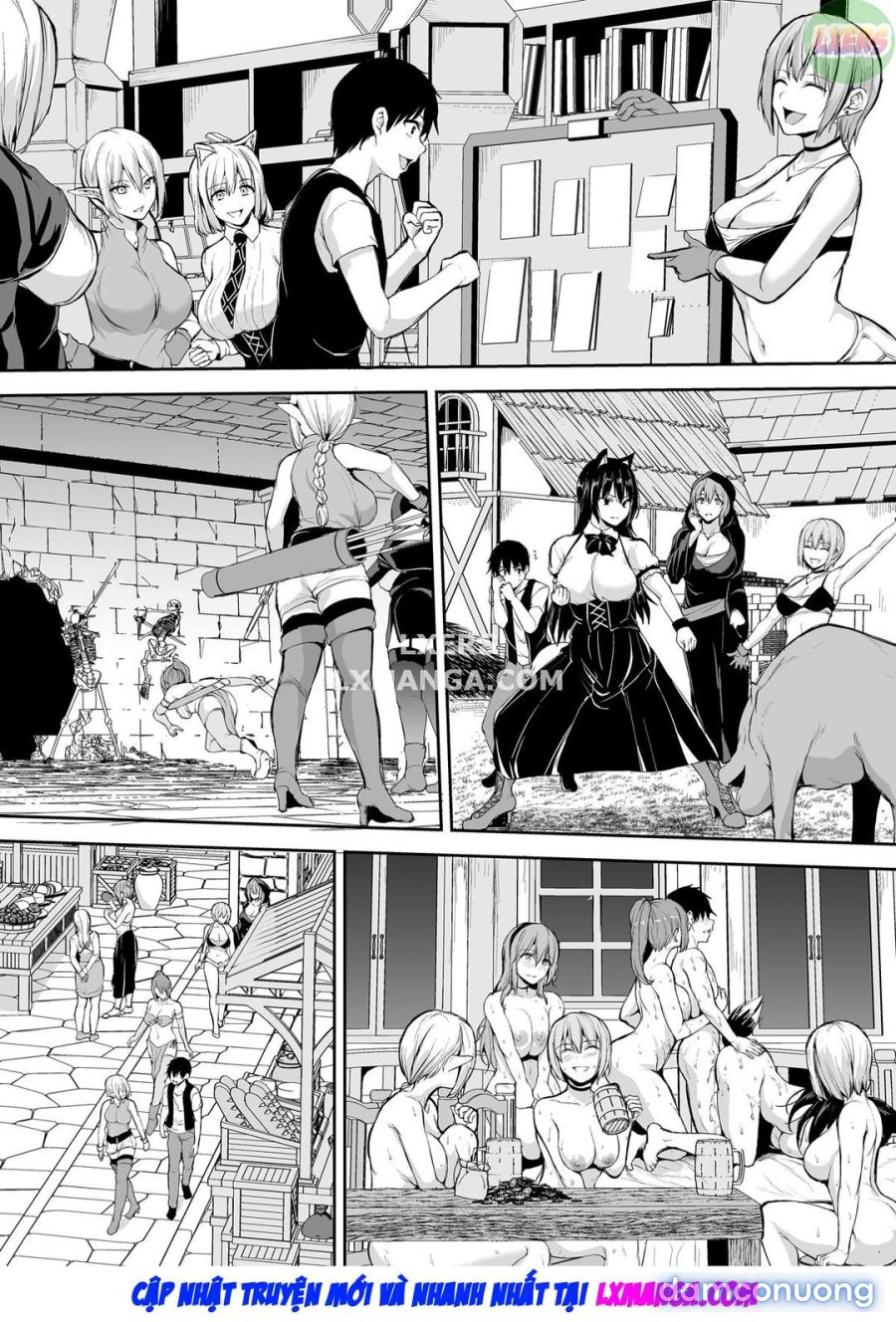 Chuyện về dàn harem ở thế giới khác 