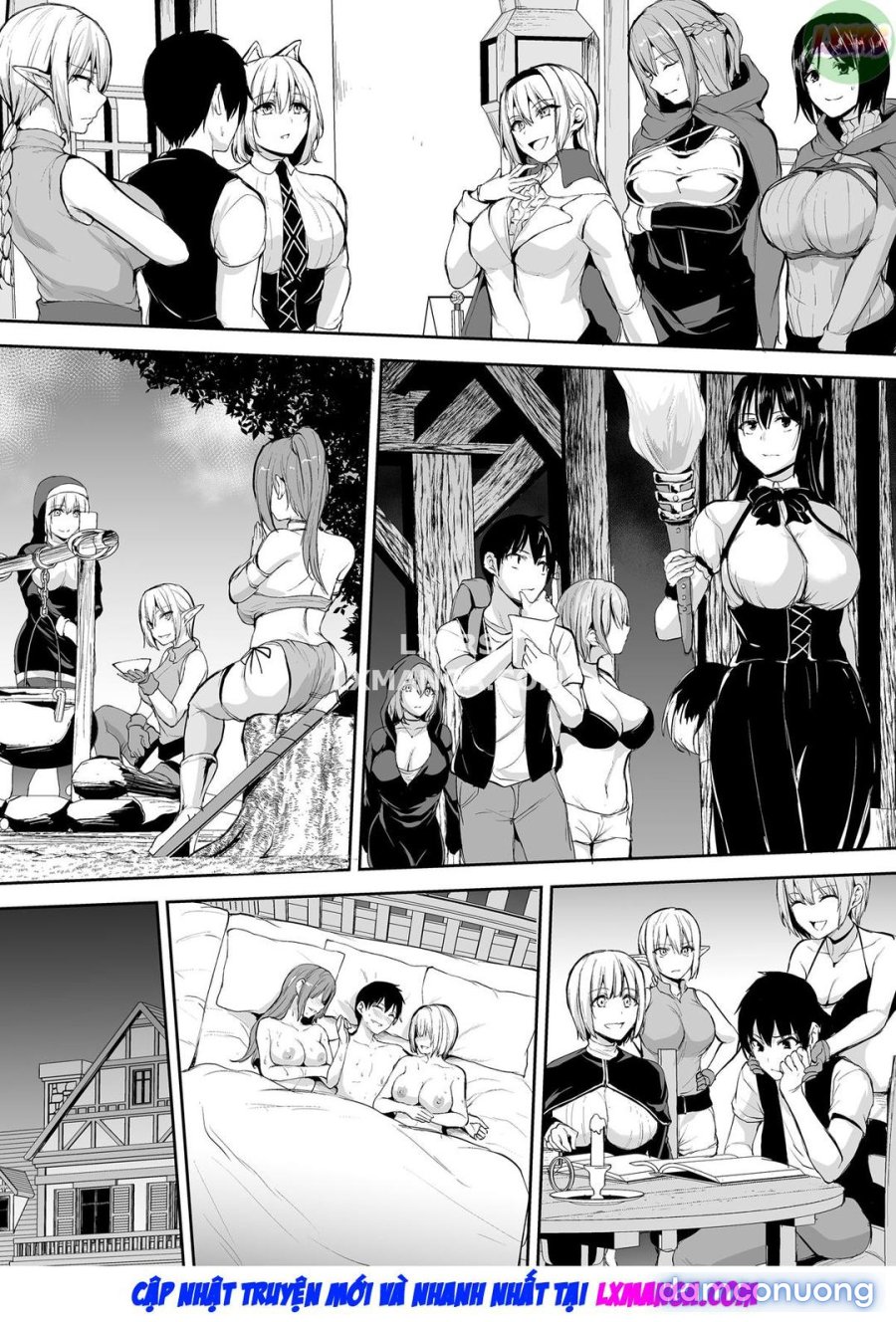 Chuyện về dàn harem ở thế giới khác 