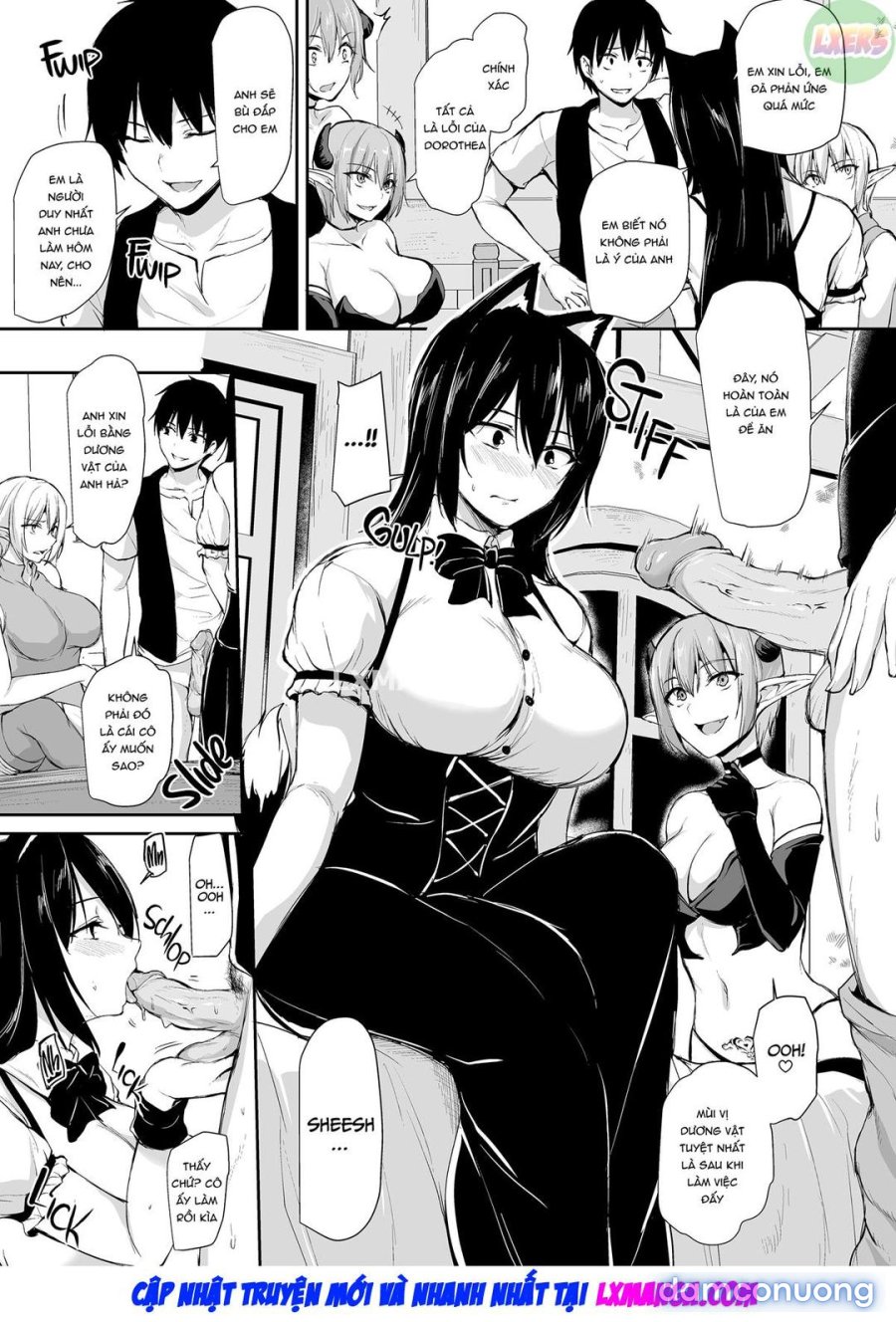Chuyện về dàn harem ở thế giới khác 