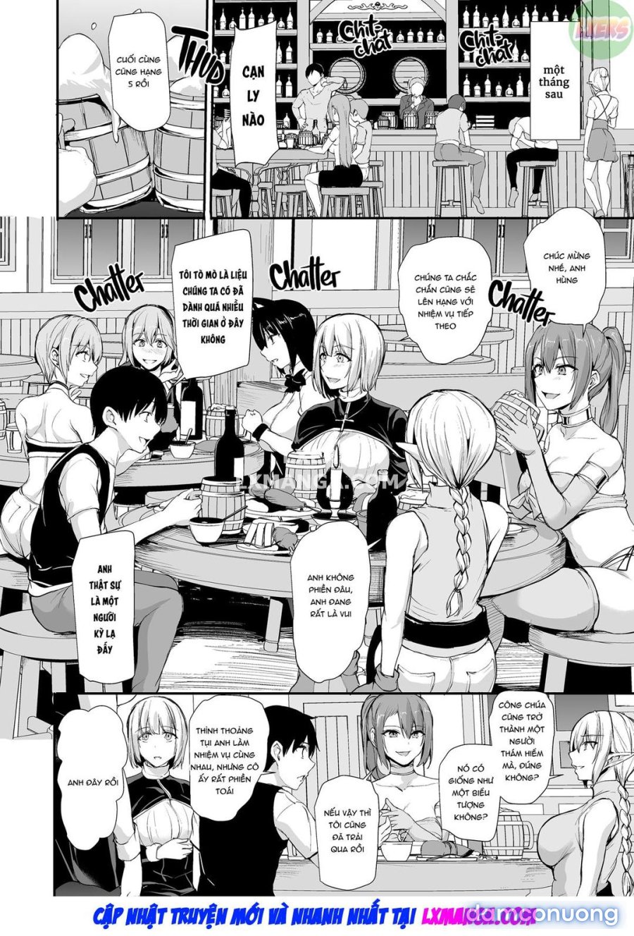 Chuyện về dàn harem ở thế giới khác 