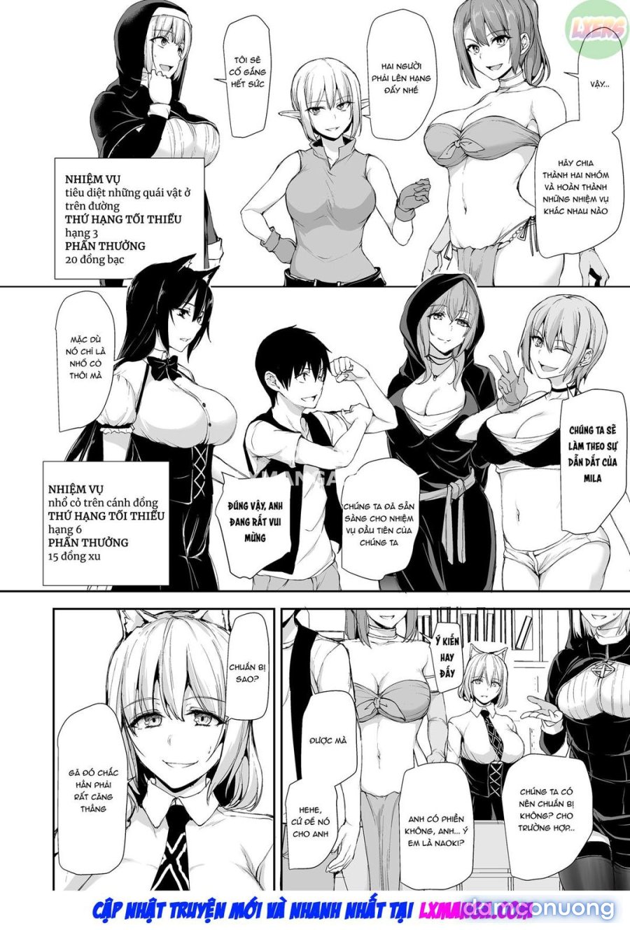 Chuyện về dàn harem ở thế giới khác 