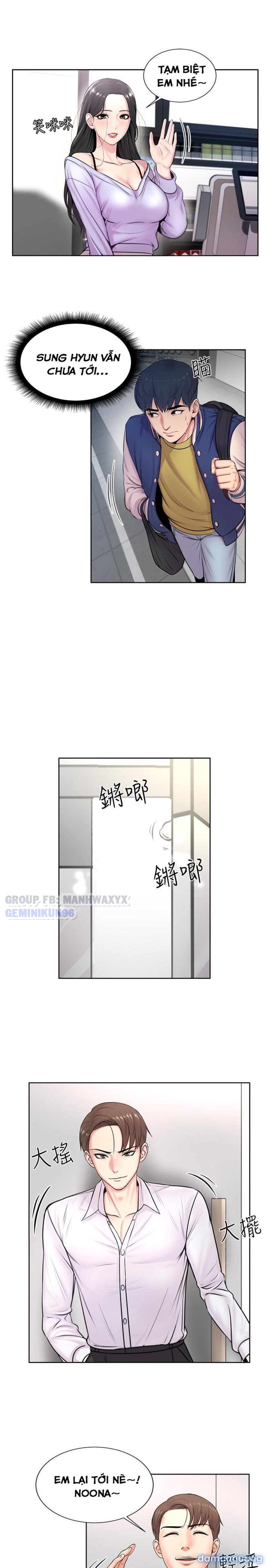 Cửa hàng tiện lợi của chị Eunhye 