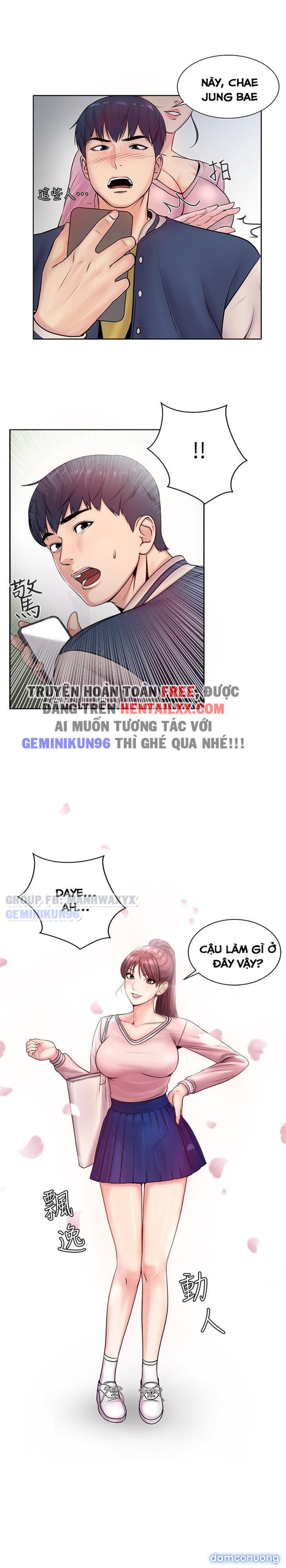 Cửa hàng tiện lợi của chị Eunhye 
