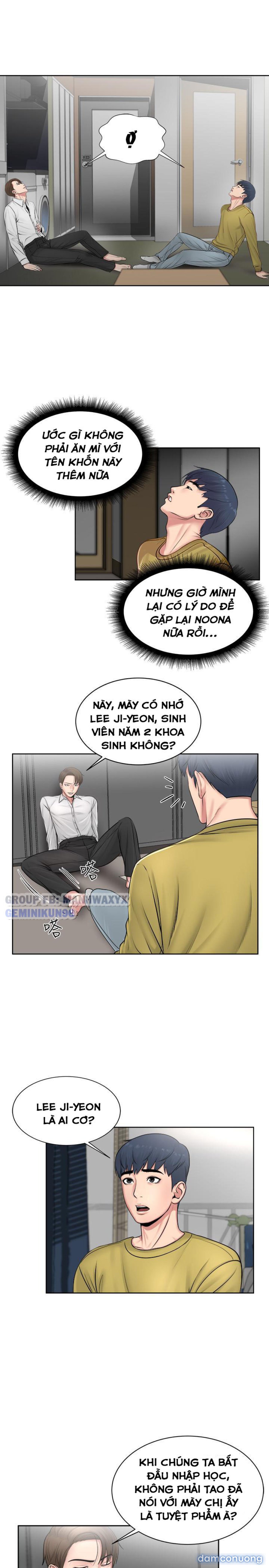 Cửa hàng tiện lợi của chị Eunhye 