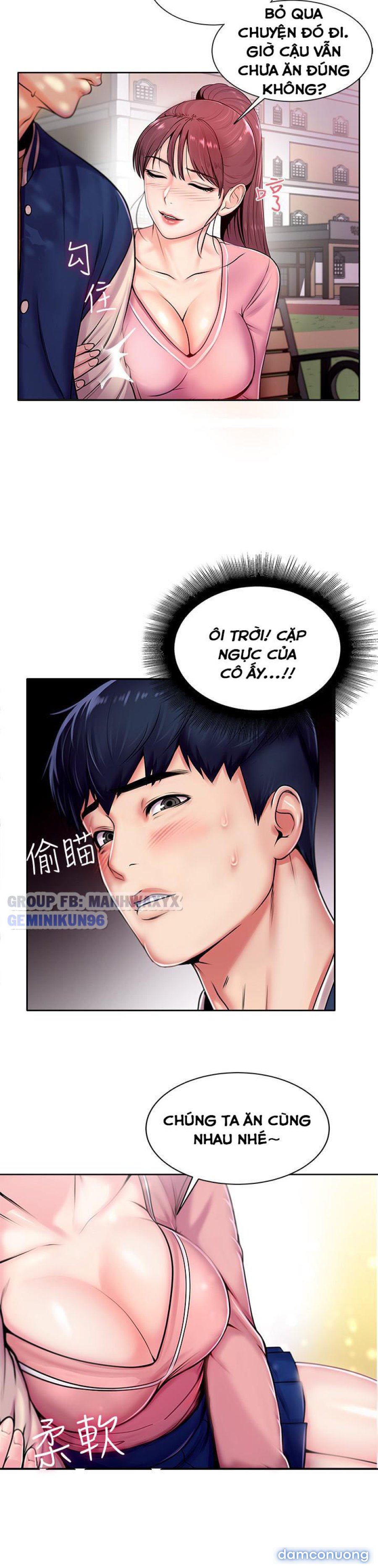 Cửa hàng tiện lợi của chị Eunhye 