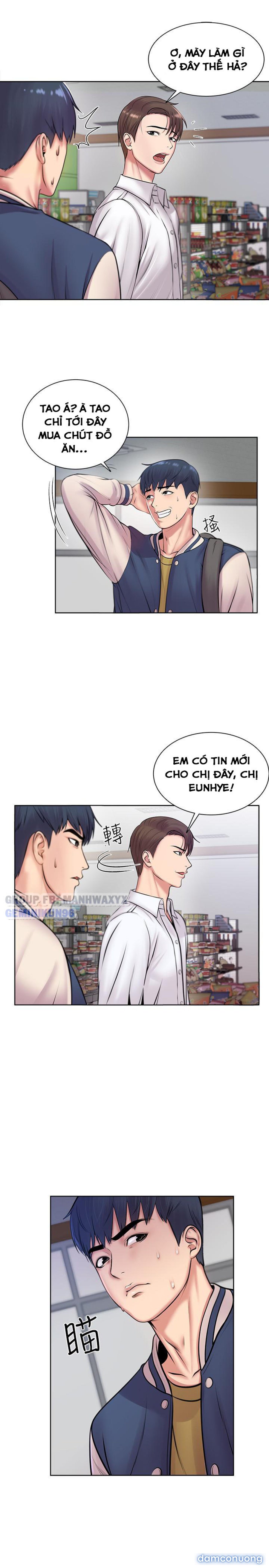 Cửa hàng tiện lợi của chị Eunhye 