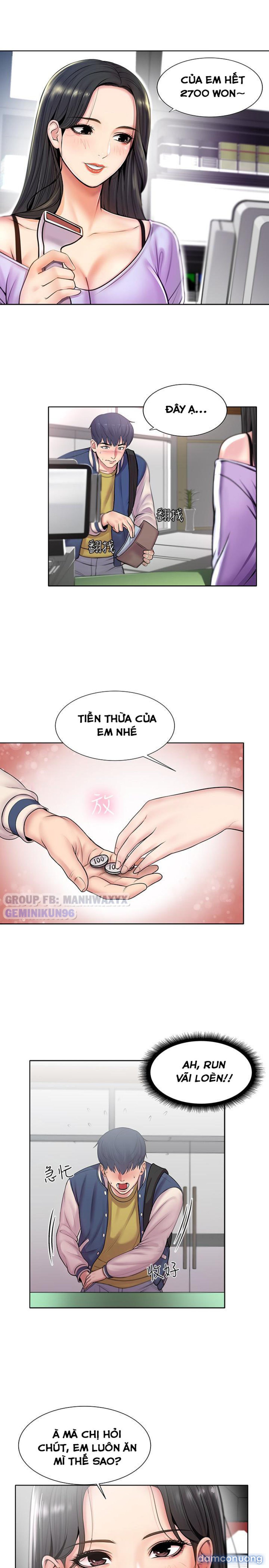 Cửa hàng tiện lợi của chị Eunhye 