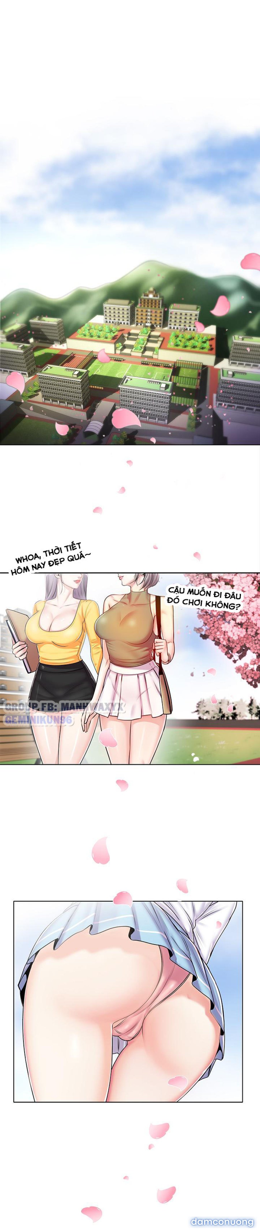 Cửa hàng tiện lợi của chị Eunhye 