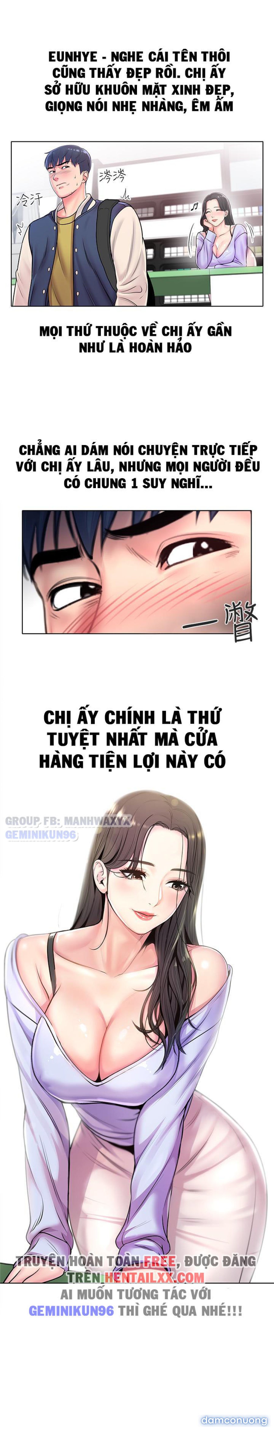 Cửa hàng tiện lợi của chị Eunhye 