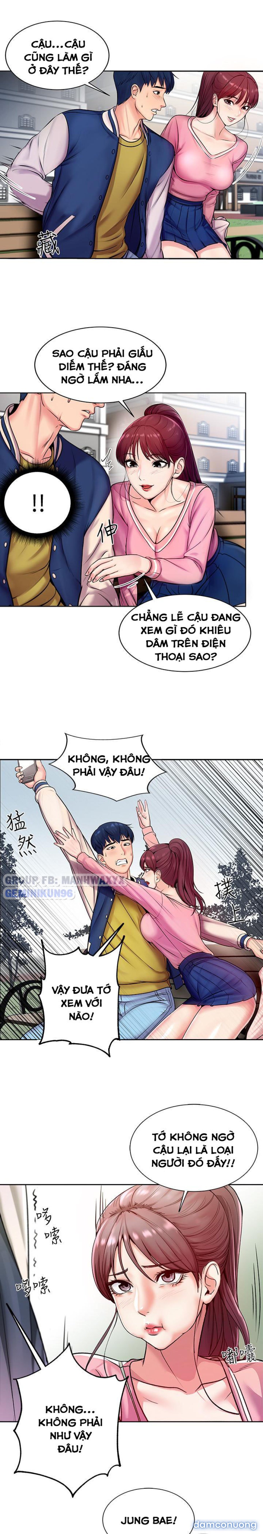 Cửa hàng tiện lợi của chị Eunhye 