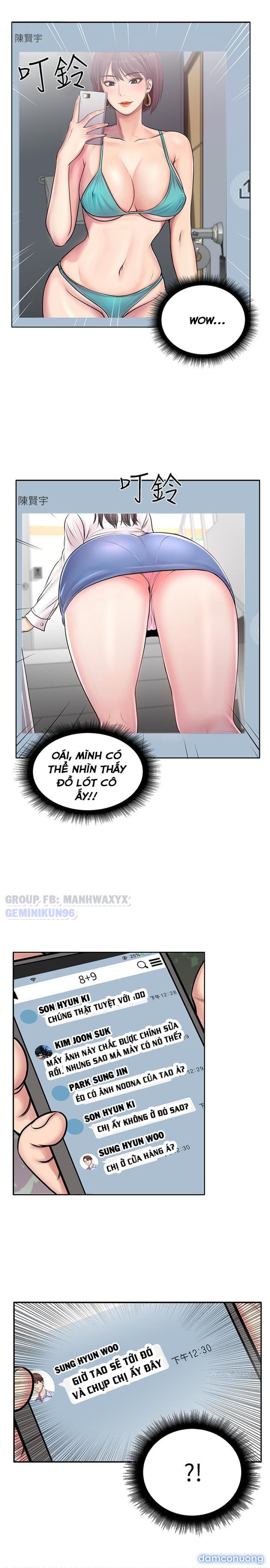 Cửa hàng tiện lợi của chị Eunhye 