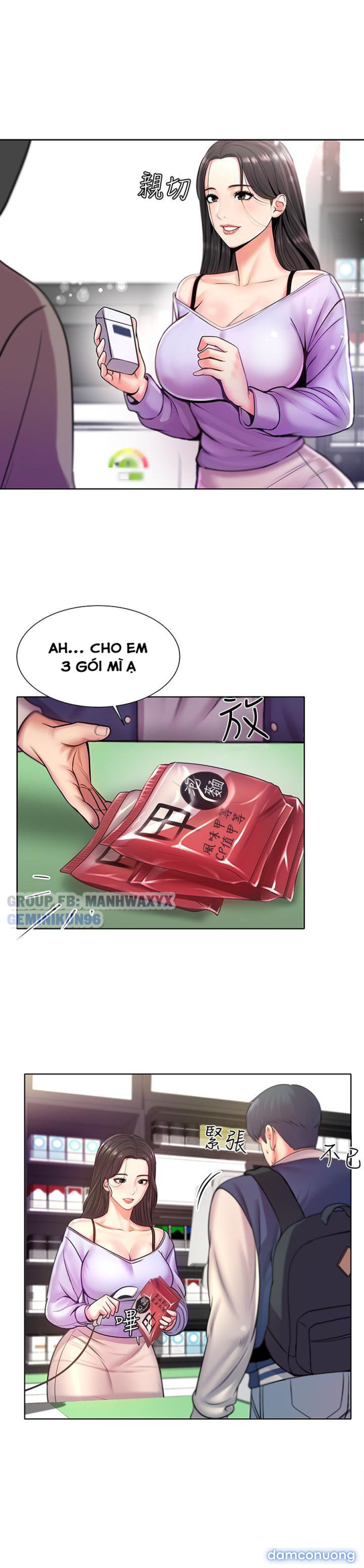 Cửa hàng tiện lợi của chị Eunhye 