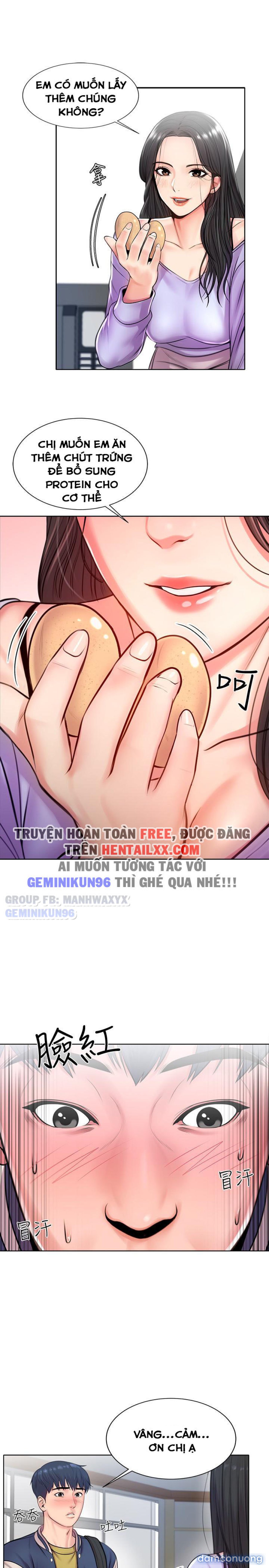 Cửa hàng tiện lợi của chị Eunhye 