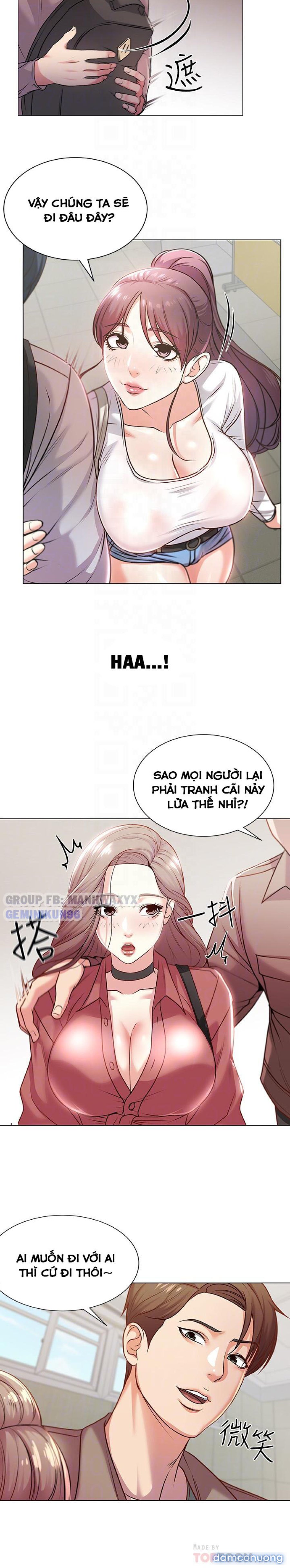 Cửa hàng tiện lợi của chị Eunhye 