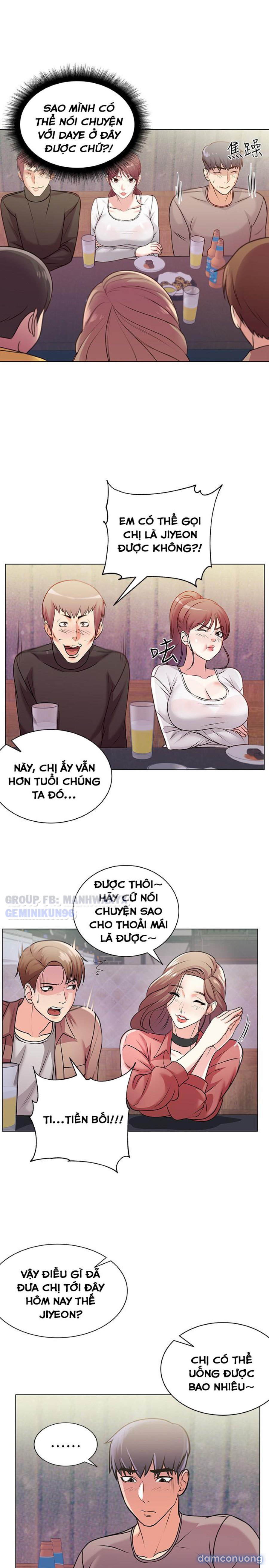 Cửa hàng tiện lợi của chị Eunhye 