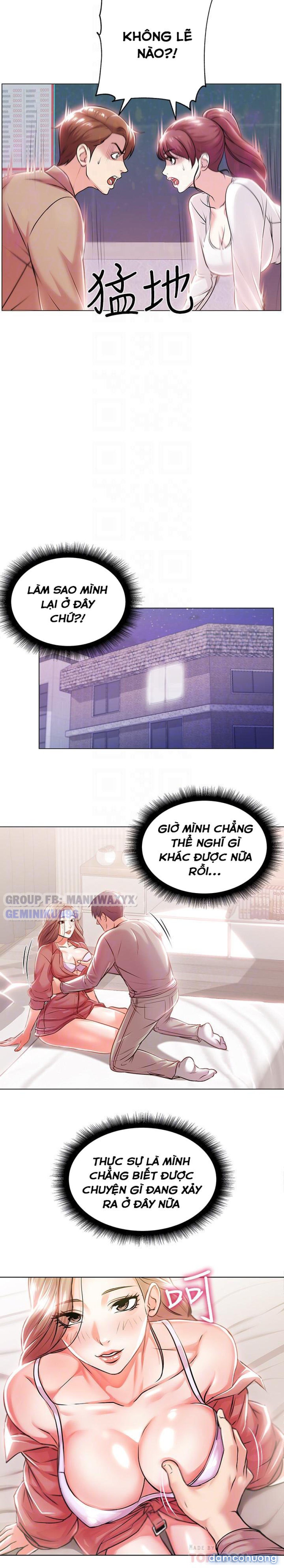 Cửa hàng tiện lợi của chị Eunhye 