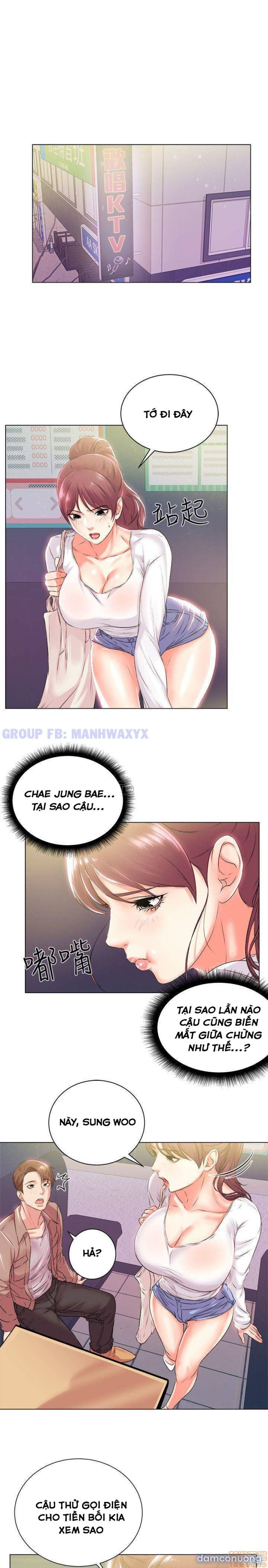 Cửa hàng tiện lợi của chị Eunhye 