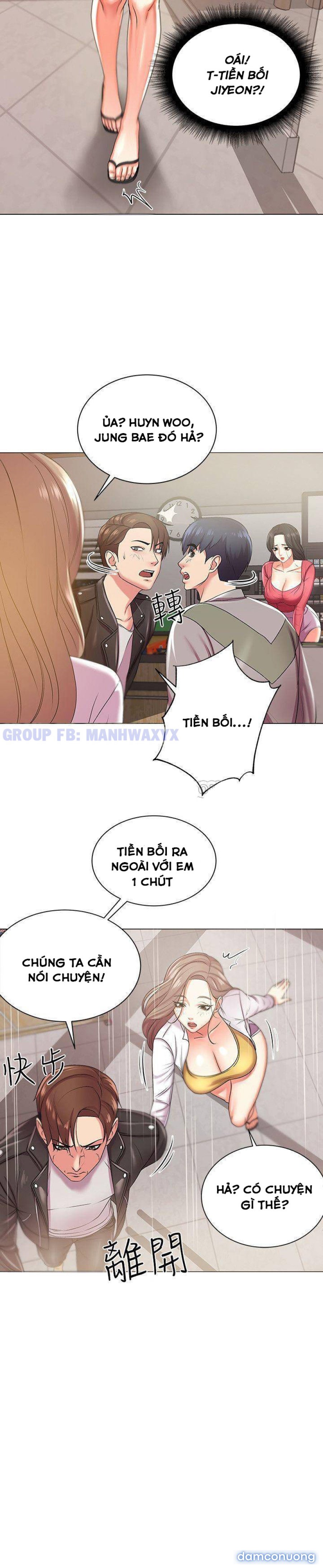 Cửa hàng tiện lợi của chị Eunhye 