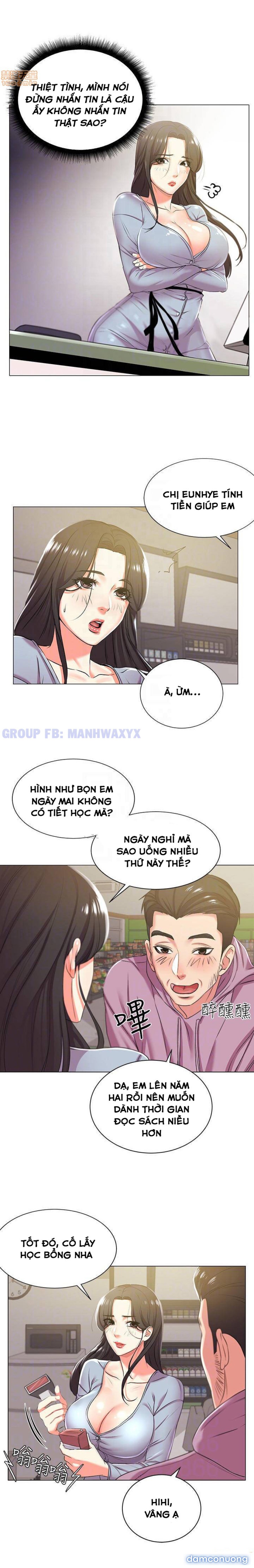 Cửa hàng tiện lợi của chị Eunhye 
