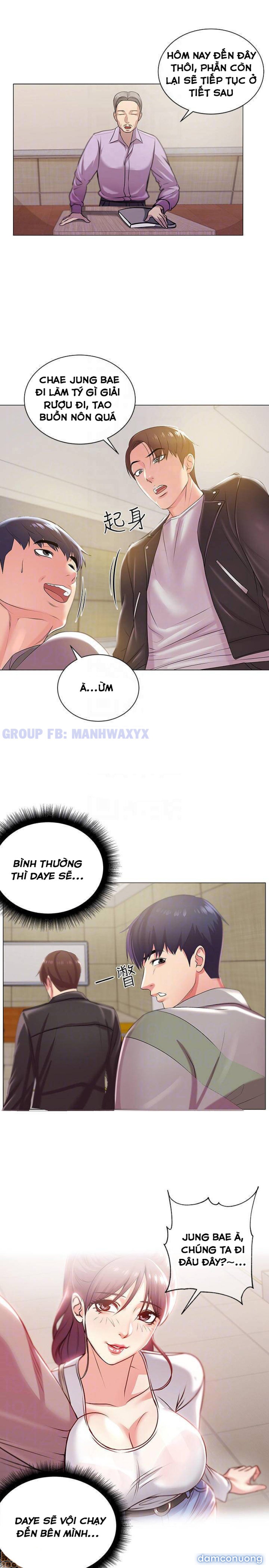 Cửa hàng tiện lợi của chị Eunhye 