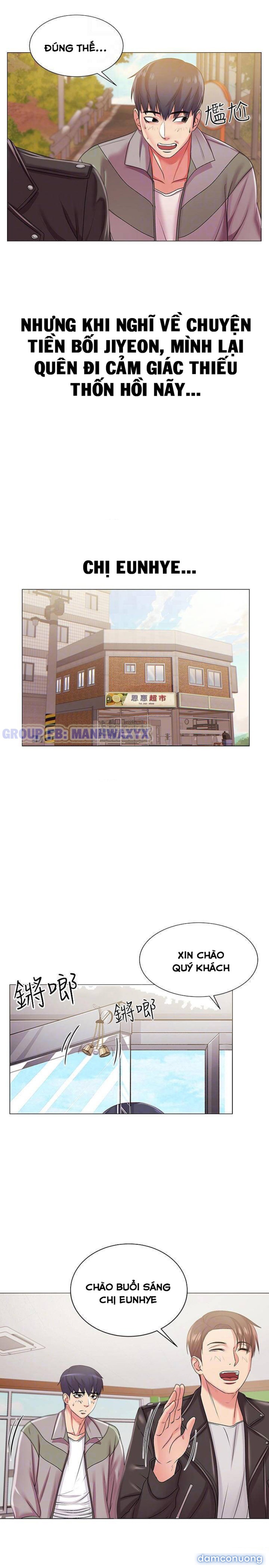 Cửa hàng tiện lợi của chị Eunhye 