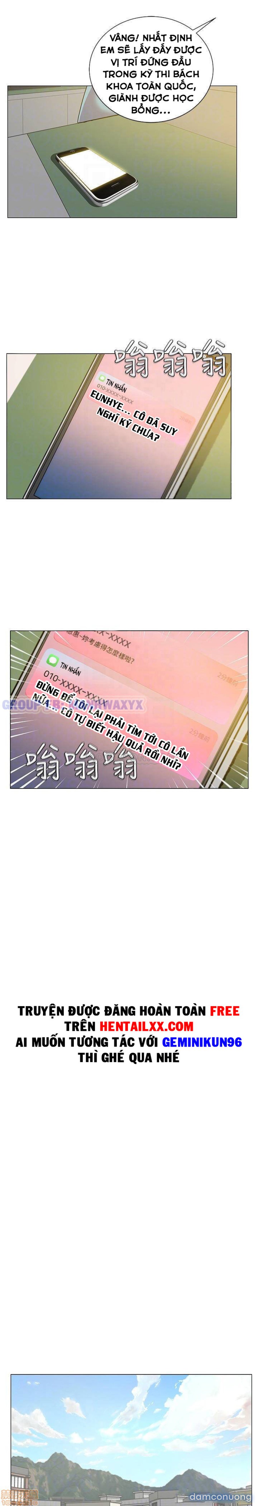 Cửa hàng tiện lợi của chị Eunhye 