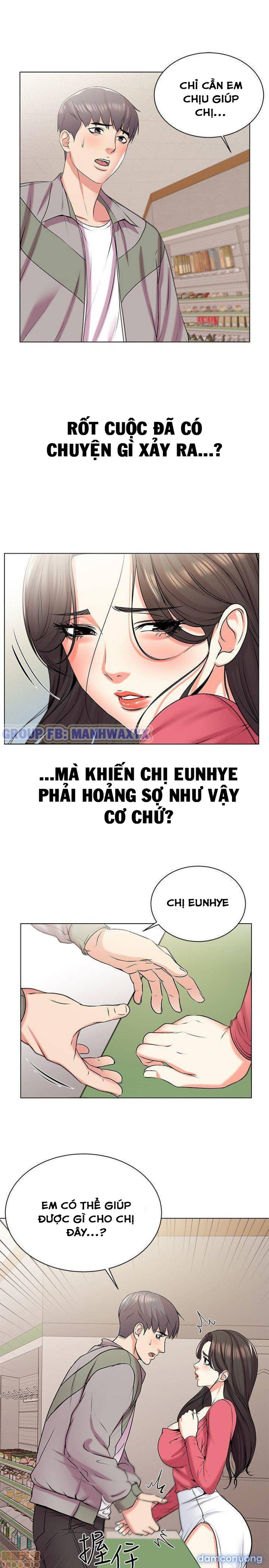 Cửa hàng tiện lợi của chị Eunhye 