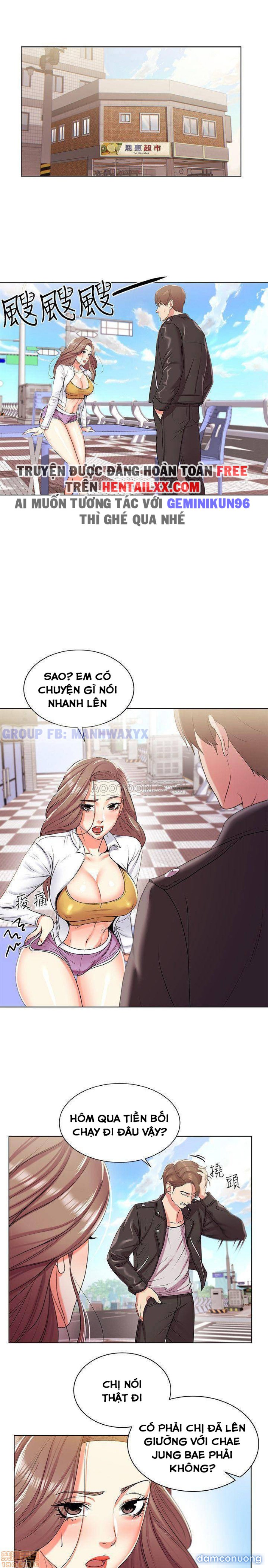 Cửa hàng tiện lợi của chị Eunhye 