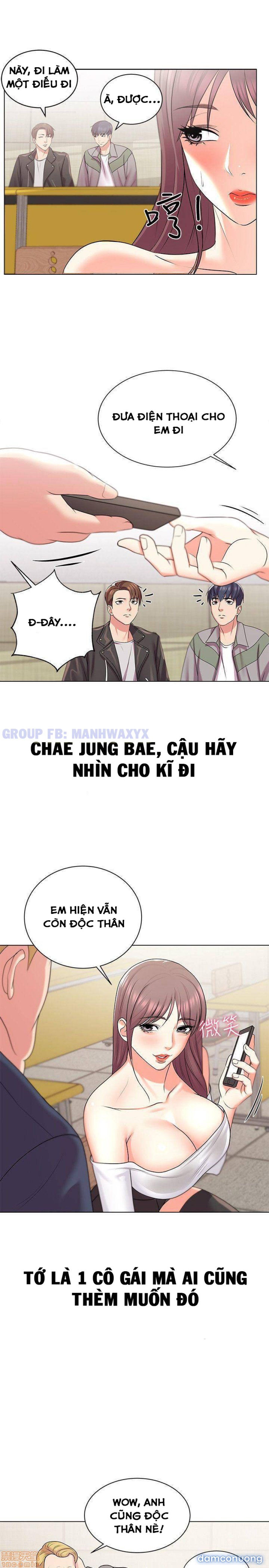 Cửa hàng tiện lợi của chị Eunhye 