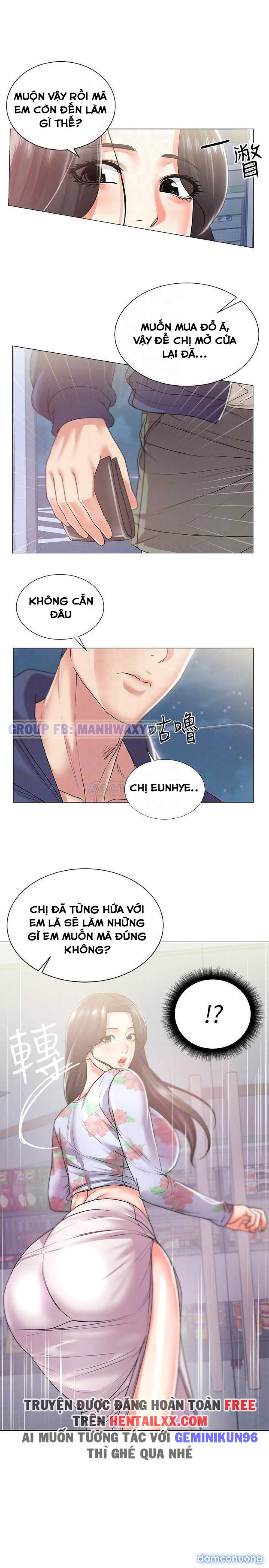 Cửa hàng tiện lợi của chị Eunhye 